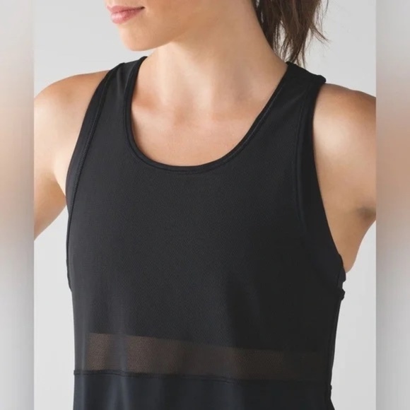 LULULEMON | Fast As Light 2-In-1 Tank Black - Picture 7 of 7